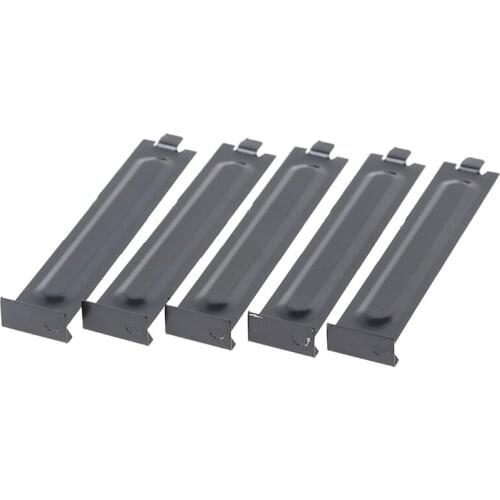 2020 New 5 Pcs PCI Slot Cover / PCI Slot Cover Dust Filter Blanking Board Cooling Fan Dust Filter Ventilation PC Computer Case