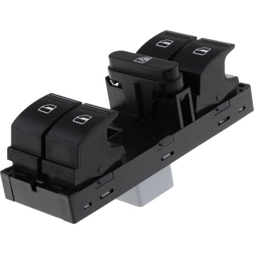 ABS Plastic Front Left Power Window Master Switch For Volkswagen Passat B6 Golf A6 Easy to Install
