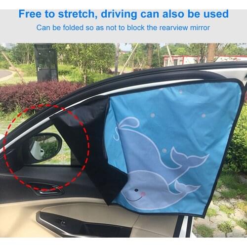 Automobile Magnet Curtain Sunshade Car Back Side Window Interior Sun Protection for bmw e46 e90 ford focus 2 vw suzuki Hyundai
