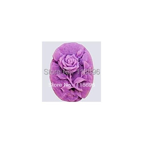 Free shipping rose modelling silicon soap mold Cake decoration mold Cake mold Handmade soap mold NO.SO-034