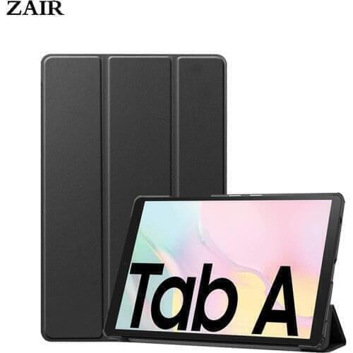 Funda Samsung sm-t580 sm-t585 Case Tablet Pouch PU Leather Tri-fold ebook Case For galaxy tab a 2016 t580 10.1'' Tablet Sleeve