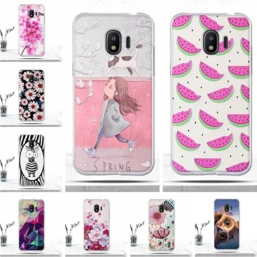 For Samsung Galaxy Grand Prime Pro/J2 Pro 2018/J2 2018/J250 Case Cover Soft TPU Silicon Phone Cover for Samsung J2 2018 Case Bag