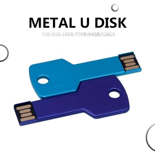 USB Flash Drive 128GB 64GB 32GB 16GB Pen Drives Pendrive USB U Disk Flashdrive waterproof high speed Memory cle USB Stick 2.0