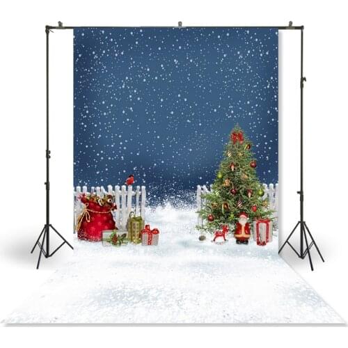 HUAYI Photography Backdrop Newborns Child Photo Booth Background Christmas Holiday Family Party Celebration PhotodropXT-4499
