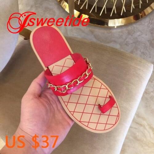 Jsweetide Women's Flip Flops