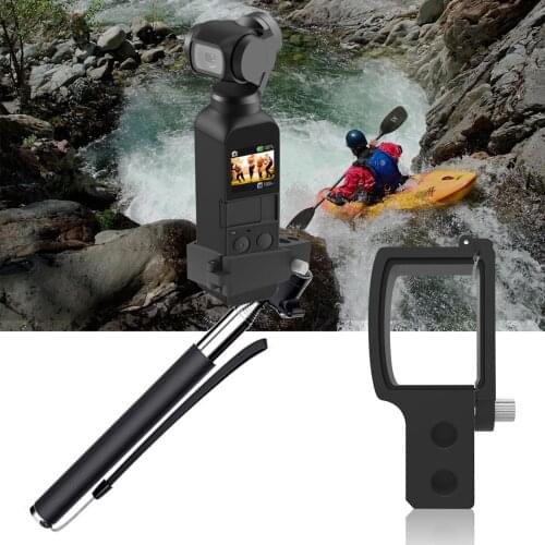 Brand Selfie Stick Pocket Handheld Selfie Sticks Extension Rod Holders for DJI OSMO camera accessories 2019