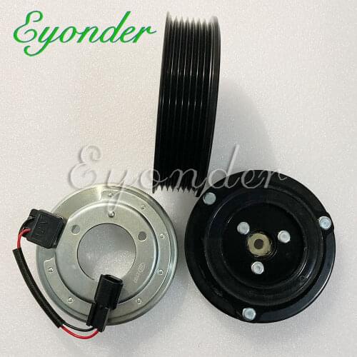 A/C AC Air Conditioning Compressor Electromagnetic Magnetic Clutch Pulley for Renault KOLEOS HY0K 2.0 926007877R Z0010612A