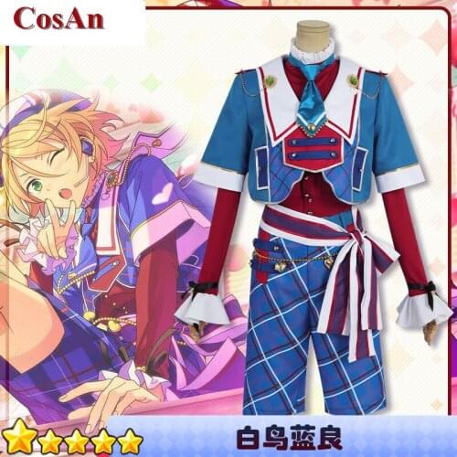 Hot Game Ensemble Stars Shiratori Aira Cosplay Costume To Convey Love Fashion Uniforms Activity Party Role Play Clothing S-3XL
