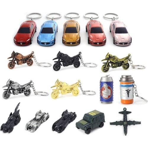 Fashion Metal Keychains Weapon Grenade Key Chians Keyrings Game Gift Accessories