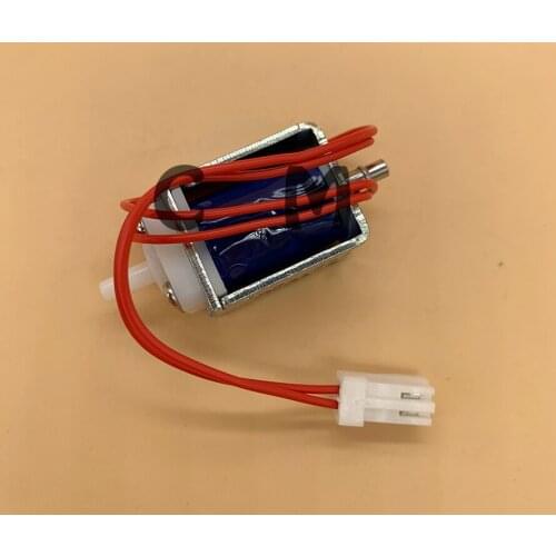 Original Mutoh VJ1604 solenoid valve 24V DC TDS-V06A for Mutoh VJ-1604 VJ1624 VJ1638 VJ1614 rj900C 2 ways solenoid ink valve