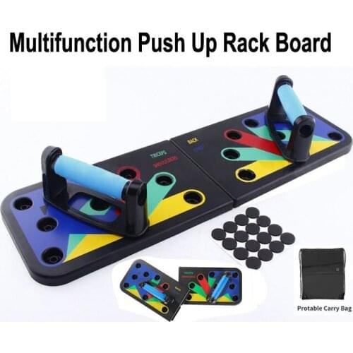 Men Push Up Racks Chest Muscle Press Pull Training Rack Muscles Training Push-up Stands Home Adjustable Fitness Equipment