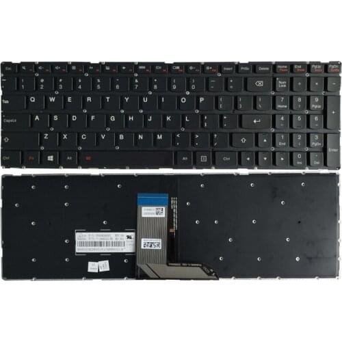 NEW US keyboard For Lenovo Yoga 500-15 500-15IBD 500-15ISK US keyboard With Backlit