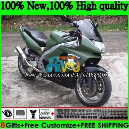 Thundercat For YAMAHA YZF600R 96 02 03 04 2005 2006 2007 73BS.170 New green YZF 600R YZF-600R 2002 2003 2004 05 06 07 Fairing