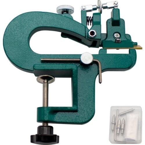Professional Craft Leather Paring Machine Edge Skiving Machine Leather Splitter Skiver