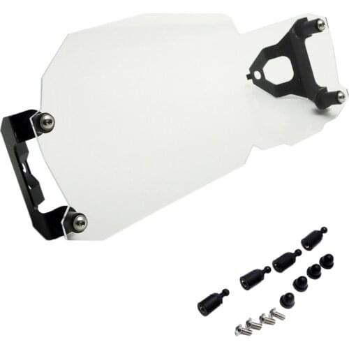 Clear Headlight Guard Protector Cover for BMW F650GS F700GS F800GS F800R Full Coverage for Headlight