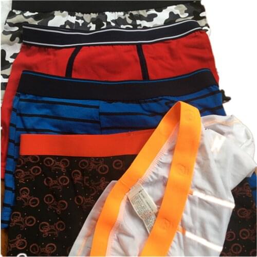ROUND YUAN Men's Cotton Briefs