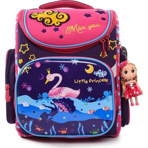 KH003 Cartoon Animal Baby Backpacks Schoolbag Kids Backpack Children School Bags Girls Backpacks Mochila