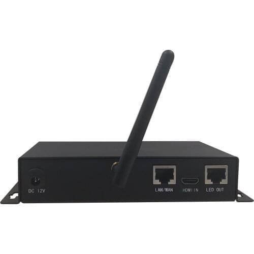 LINSN L2 synchronous and asynchronous offline player box support usb wifi lan with 8G memory for led advertising