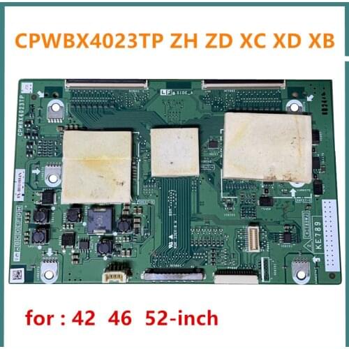 Free shipping original logic board CPWBX4023TP XC XD ZD ZH ZB for LCD-52GE5A LCD-46GE50A LCD-42GX50A