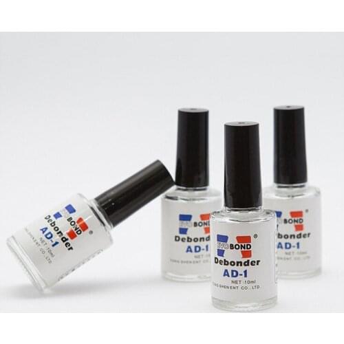 1pc 10ml Eyelash Glue Remover professional quick Eyelashes Extensions Adhesive Debonder Liquid Makeup Remover