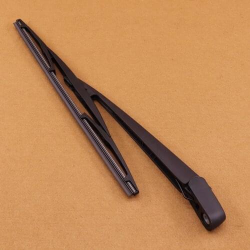 EIDRAN High Performance Rear Rain Window Windshield Wiper Blade For Nissan Versa Peugeot 307 Ford Edge