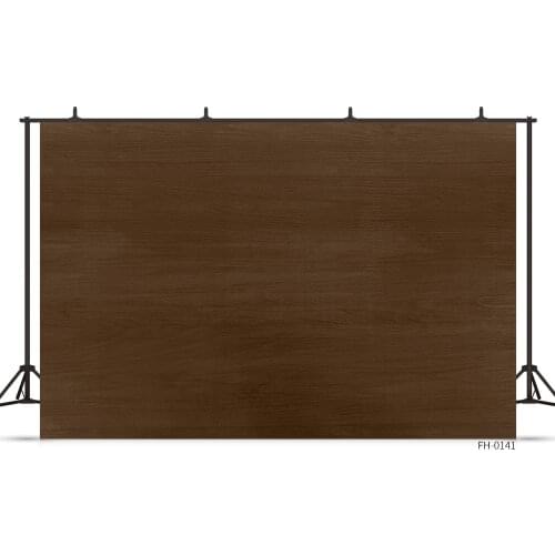 Dark Photography Backdrops Wooden Floor Board Wood Plank Photo Studio Booth Background Newborn Baby Portrait Food Pet Photocall