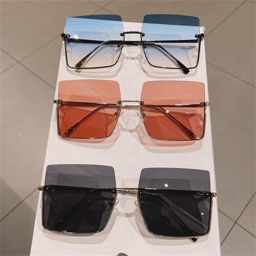 Vintage Square Fishing Driving Sunglasses For Women Black/Brown Fashion Sun Glasses Female UV400 Googles Sun Glasses Eyewear