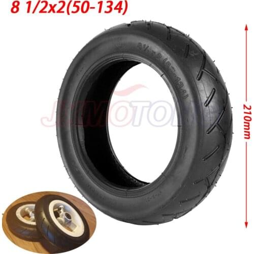 8 1/2X2 (50-134) tyre inner tube fits Baby carriage Wheelbarrow Electric scooter Folding bicycle 8.5 inch 8.5*2 wheel tire 8.5x2
