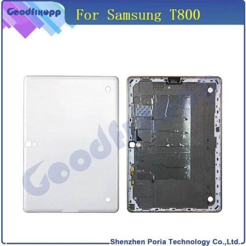 Back Cover Battery Door Housing Case For Samsung GALAXY TAB S T800 Replacement Original T800 Battery Cover Rear Case