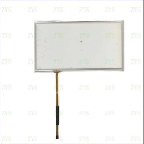 ZhiYuSun Compatible M071 165*92 4lines change 8lines New 7Inch Touch Screen for 7 compatible for CLAA069LAOHCW display is touch