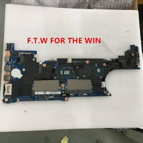 01YR243 MB FOR para Lenovo Laptop Motherboard T580 laptop CPU i5-8250U 2G 17812-1 100% probado