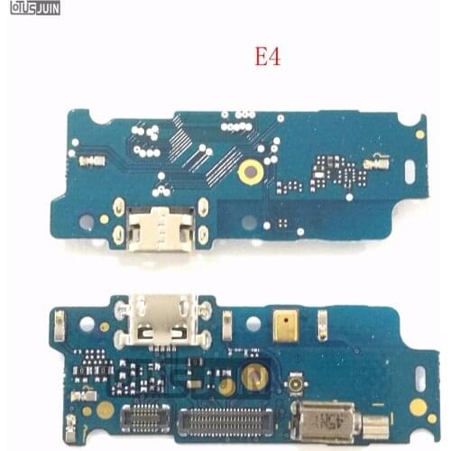 10 pcs /Lot, USB Charging Port Flex For Motorola Moto E4 Micro Dock Connector Charger Flex Cable Replacement Parts
