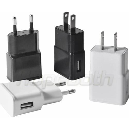 100PCS/lot 5V 2A EU Plug Wall Travel USB Charger Adapter For Samsung galaxy S5 S4 S6 note 3 2 For iphone 7 6 5 HTC Huawei Xiaomi