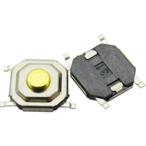 1000PCS Tact Switch 4*4*1.7mm 4x4x1.7MM 4 * 4 * 1.7MM PUSH Button SMT SPST-NO