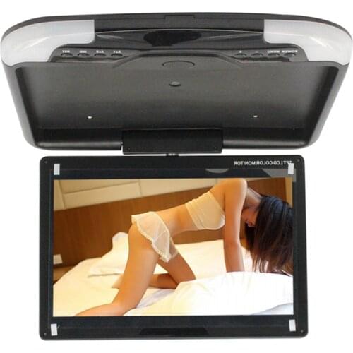 13" Car Roof Mounted Monitors Car Monitor LED Digital Screen Car Ceiling Monitor Flip Down Monitors