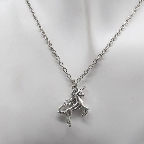 2020 New Fashion Jewelry Charm Unicorn Necklace Exquisite Jewelry Gift Necklace