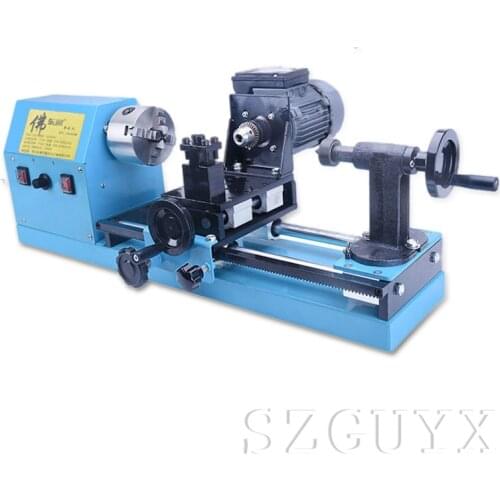 220V Multifunctional Bead Machine/Multifunctional Micro Machine Tool/Multifunctional Woodworking Woodworking Lathe