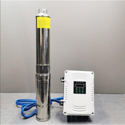 3FLD3.2-65-72-600 solar water pump and controller