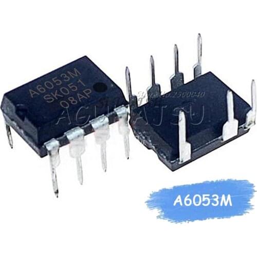 5pcs STR-A6053M DIP7 A6053M DIP A6053 DIP-7 STR-A6053