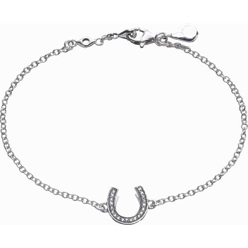 Ajax 2019 Hot Selling 100% 925 Sterling Sliver U-shaped Womens Pan Bracelet Chain