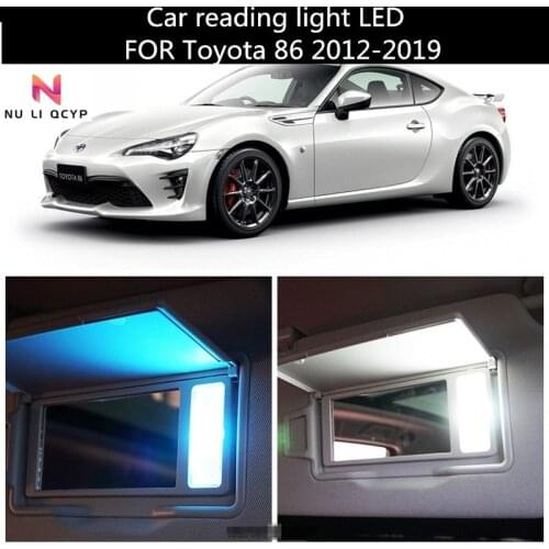Car Reading light LED FOR Toyota 86 2012-2019 car interior lighting decoration light modification 6000K 10W 10pcs