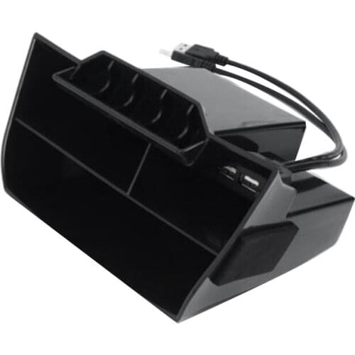 Car Central Console Storage Box USB Extension Cable for Honda Civic 2016 2017 2018 2019