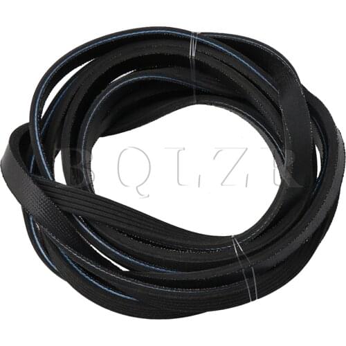 BQLZR Rubber Dryer Drum Drive Belt for Replacements Models 3387610 661570
