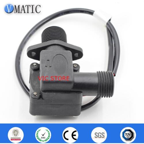 Free Shipping Oem Pump Plastic 1/2 Inch Thread G1/2 " Magnetic Water Flow Switch VCB658