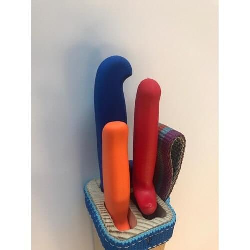 Bee Steel Wood Carving Kütüklük 3'lü Knife Scabbard