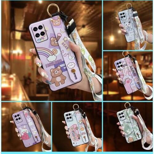 Glitter Anti-dust Phone Case For OPPO A54 4G Soft Cartoon Beautiful TPU Anime Luxury New Silicone