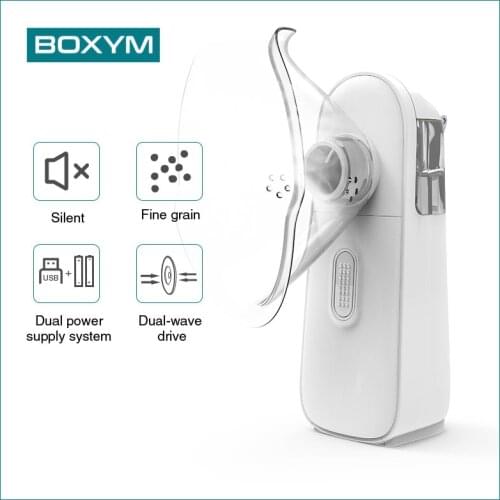 BOXYM Mini Handheld Portable Nebulizer inhaler nebulizer For kids Adult nebulizador medical Asthma inalador Atomizer небулайзер
