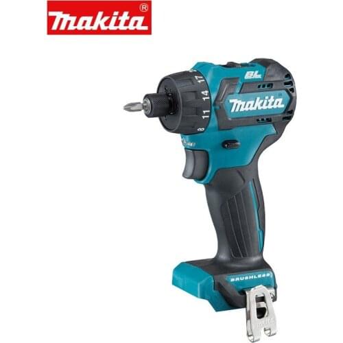 DF032DZ Makita DF032D 10.8V 12V CXT Li-Ion Cordless Brushless Drill Driver Body Only