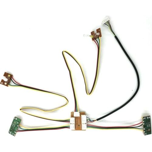 For 1/12 Scale MN99 MN99S D90 RC Climbing Car Professional Model Car Upgrade Lighting Set Light Modification Accessories