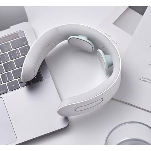 Home electric multi-function neck pulse intelligent cervical vertebra massager J03